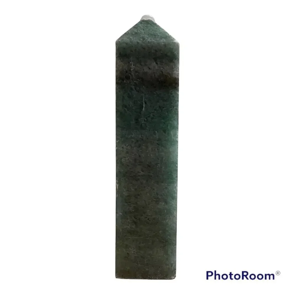 Green Strawberry Quartz Tower #4